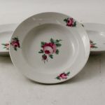 869 1703 SOUP PLATES